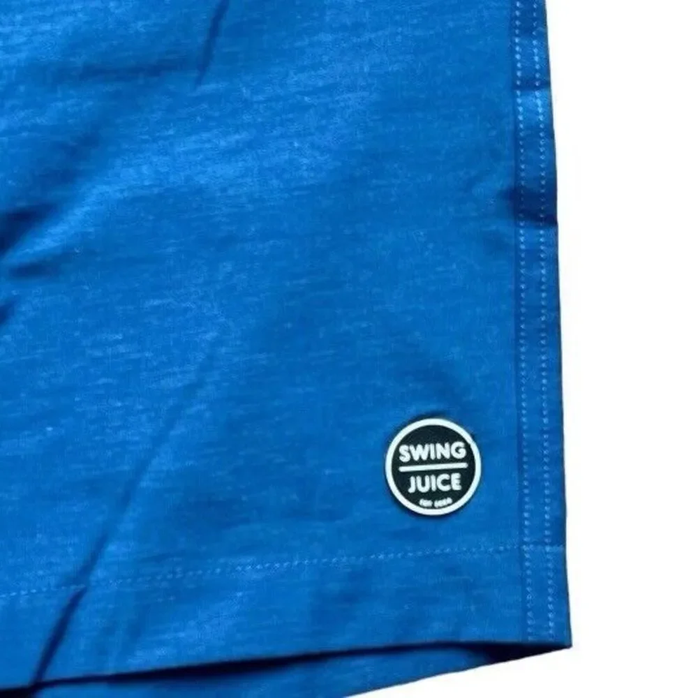 SwingJuice Golf Sunrise Shorts Navy Blue‎ Swim Trunks NWT Swing juice Men's 2XL